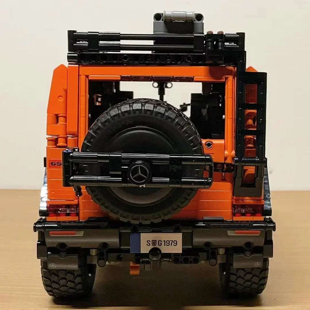Toys for Kids Boys and girls Birthday Gifts Technical G500 New Line Off-Road Vehicle Car Model Building Blocks Bricks
