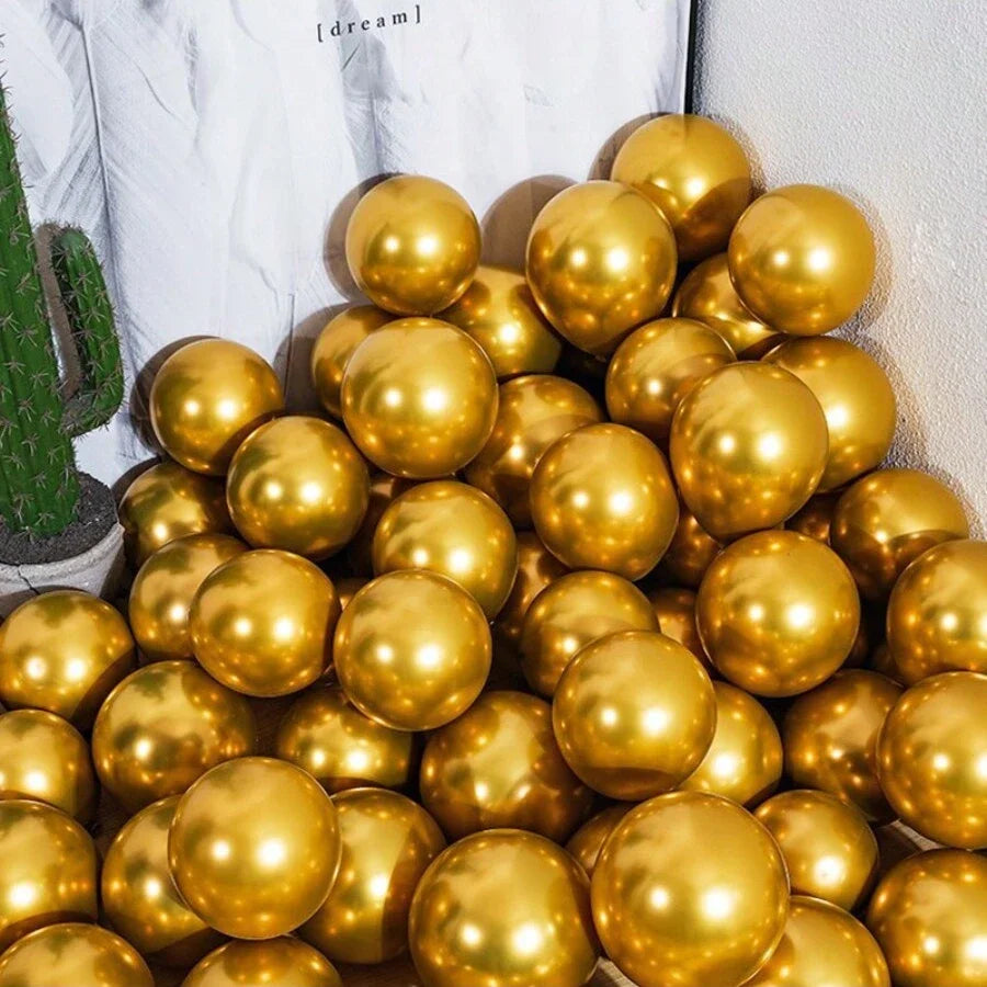 Choice 140er Ballonbogen Set Weiß - 140 Stück 5 Zoll