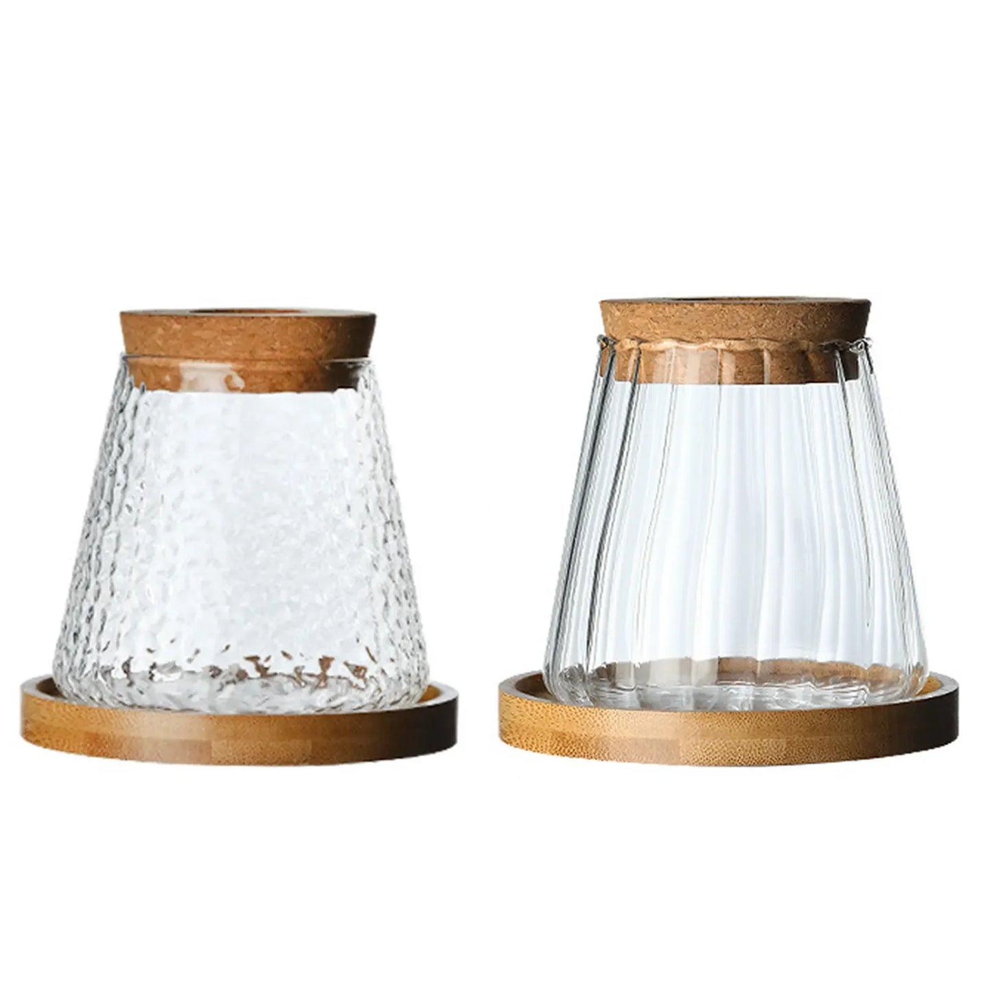 Mini Hydroponic Flower Pot Home Vase Decor Transparent Glass Soilless Plant Pots Tabletop Garden Pots Planters Home Decoration