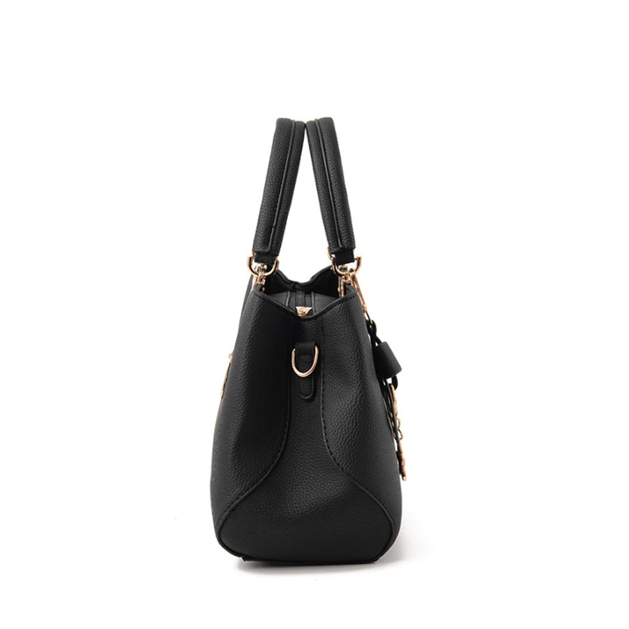 Fashion Bow Handbags for Women Luxury Ladies Shoulder Bag Crossbody Tote