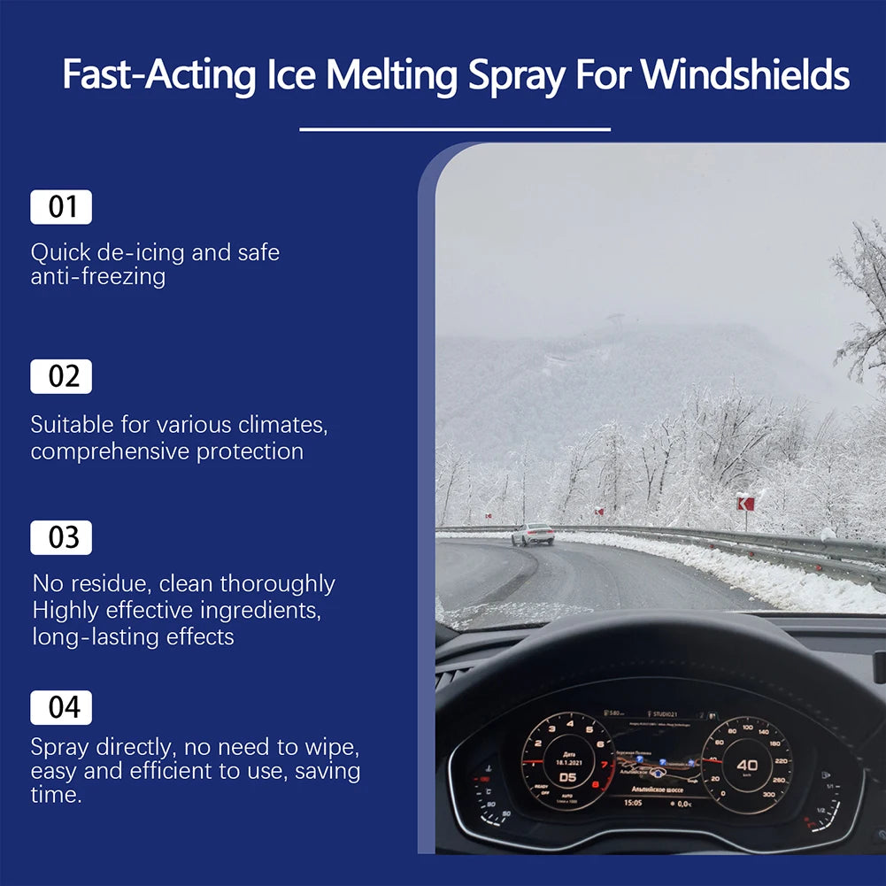 MAKEUPEATING Enteiserspray Schnellwirkend - 100ml Auto