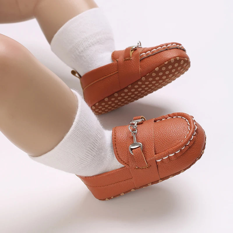 Baby-Schuhe 2025: Canvas Soft-Sole Slip-On - Newborn Crib Collection