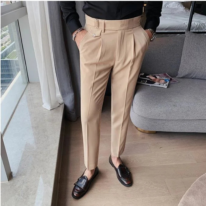HUBEI B365 Slim Fit - Herren Polyester Hose Gr.29-36