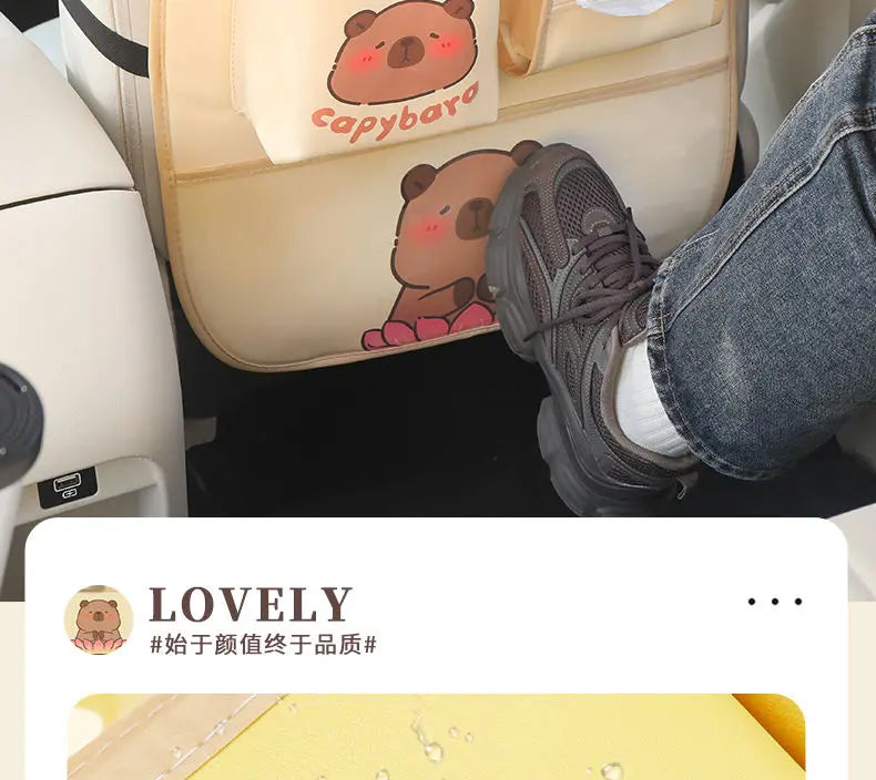 Car Seat Back Storage Bag Hanging Bag Multifunctional Storage Box Car Seat Back Storage Bag Car Interior Decoration Supplies