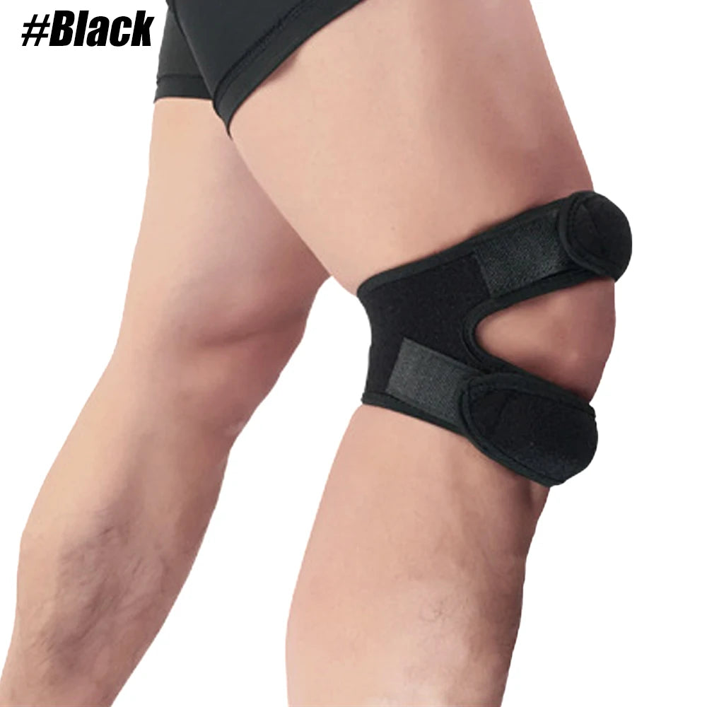 Knie-Bandage 2025: Patella-Strap 3D-Silicone - Pain Relief Collection