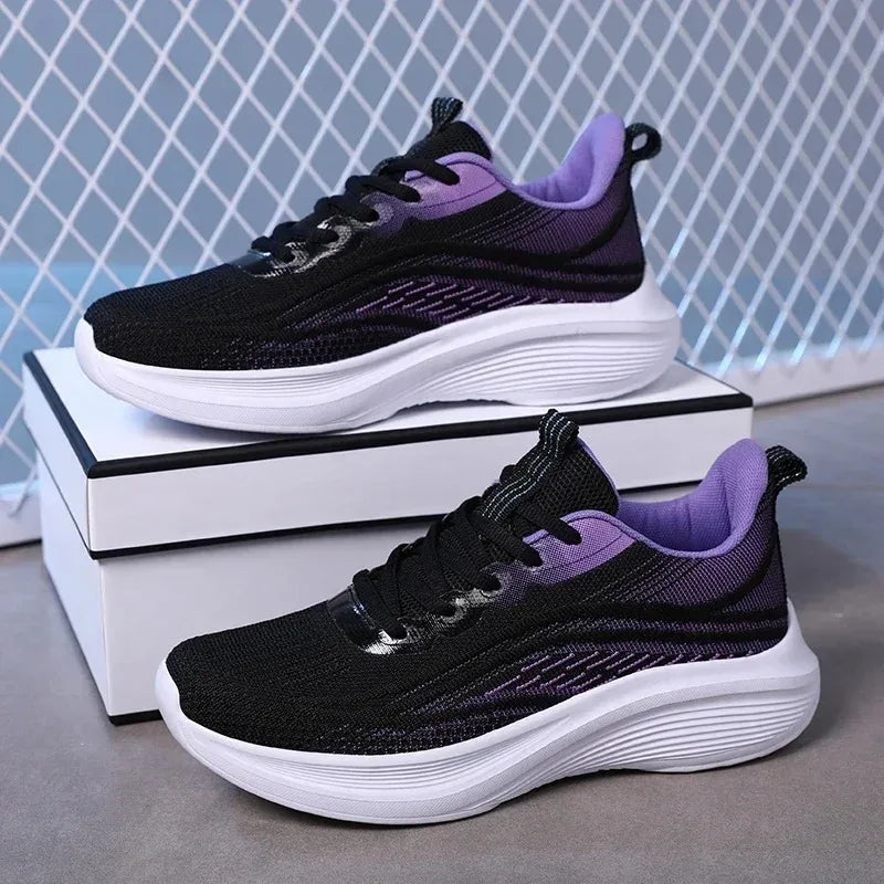 Laufschuhe 2025: Womens Running Shoes Breathable Sport Tennis Sneakers - Athletic Outdoor Gym Training Jogging Walking Shoes Ladies Collection