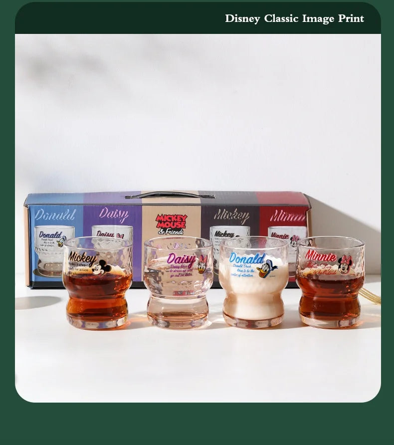 Glas Becher Geschenkbox Getränke Becher Hammer Muster Retro Trink Becher Hohe Beauty Saft Becher Mode Transparent Becher Anime Peripheral