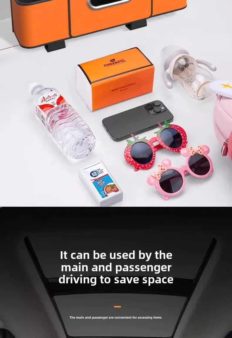 Scaun auto spate banchetă piele multifuncțională cutie de depozitare cutie de șervețele auto geantă de depozitare suport pentru pahare de apă cu cârlig cutie de depozitare