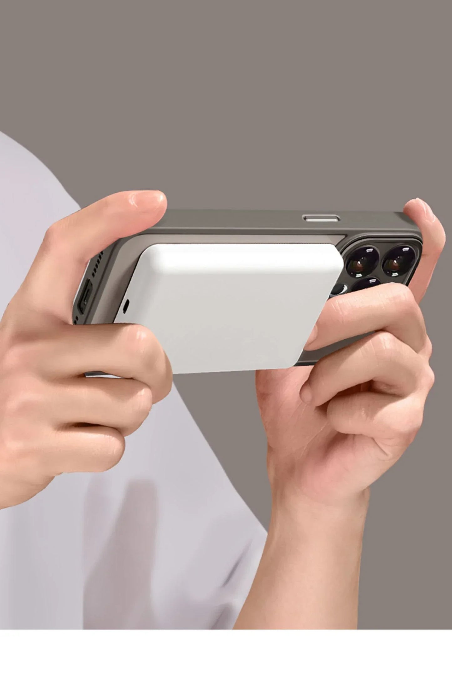 iPhone-Hülle 2025: Magnetic-Luxury Matte-Translucent - MagSafe Armor Collection