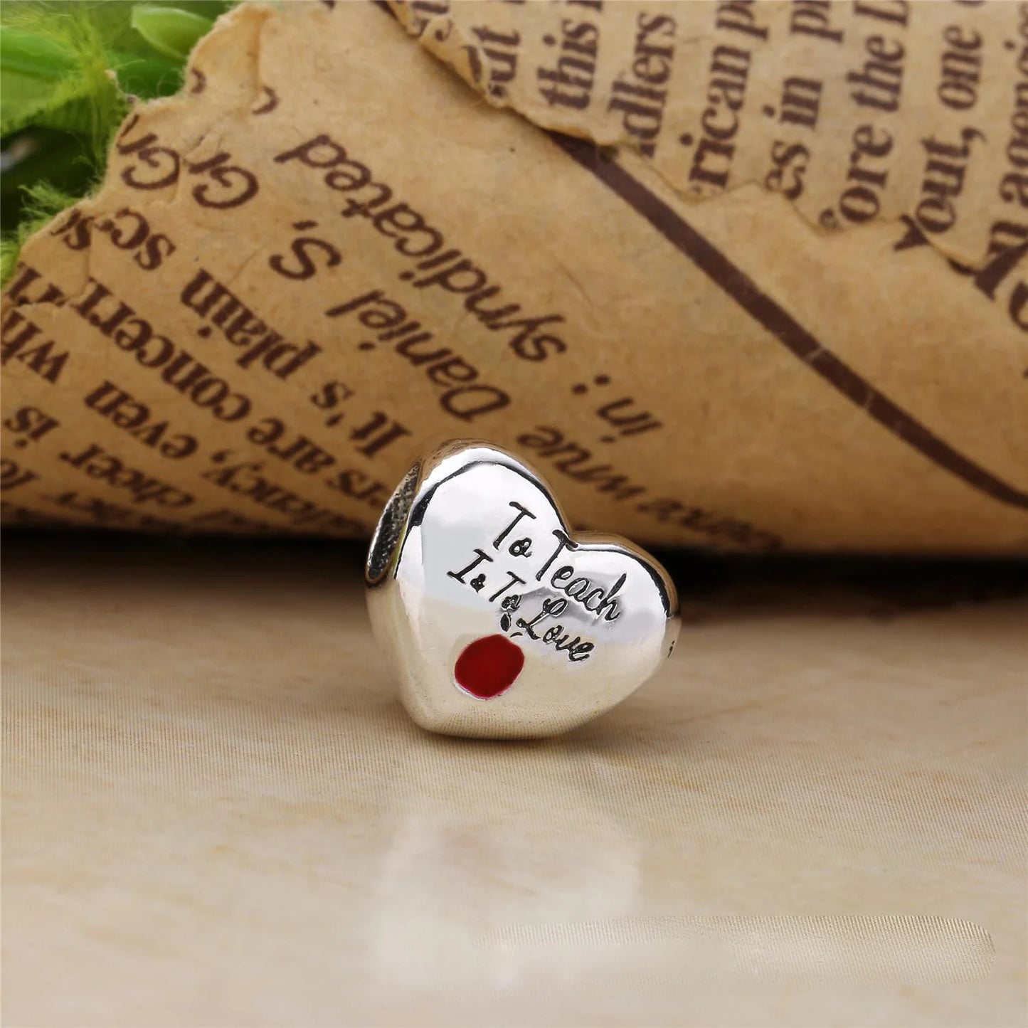 Neue 925 Silber Lernhilfe Schultasche Uhranhänger Charms Beads Fit Original Pandora Armband DIY Schmuck Für Frauen 2024