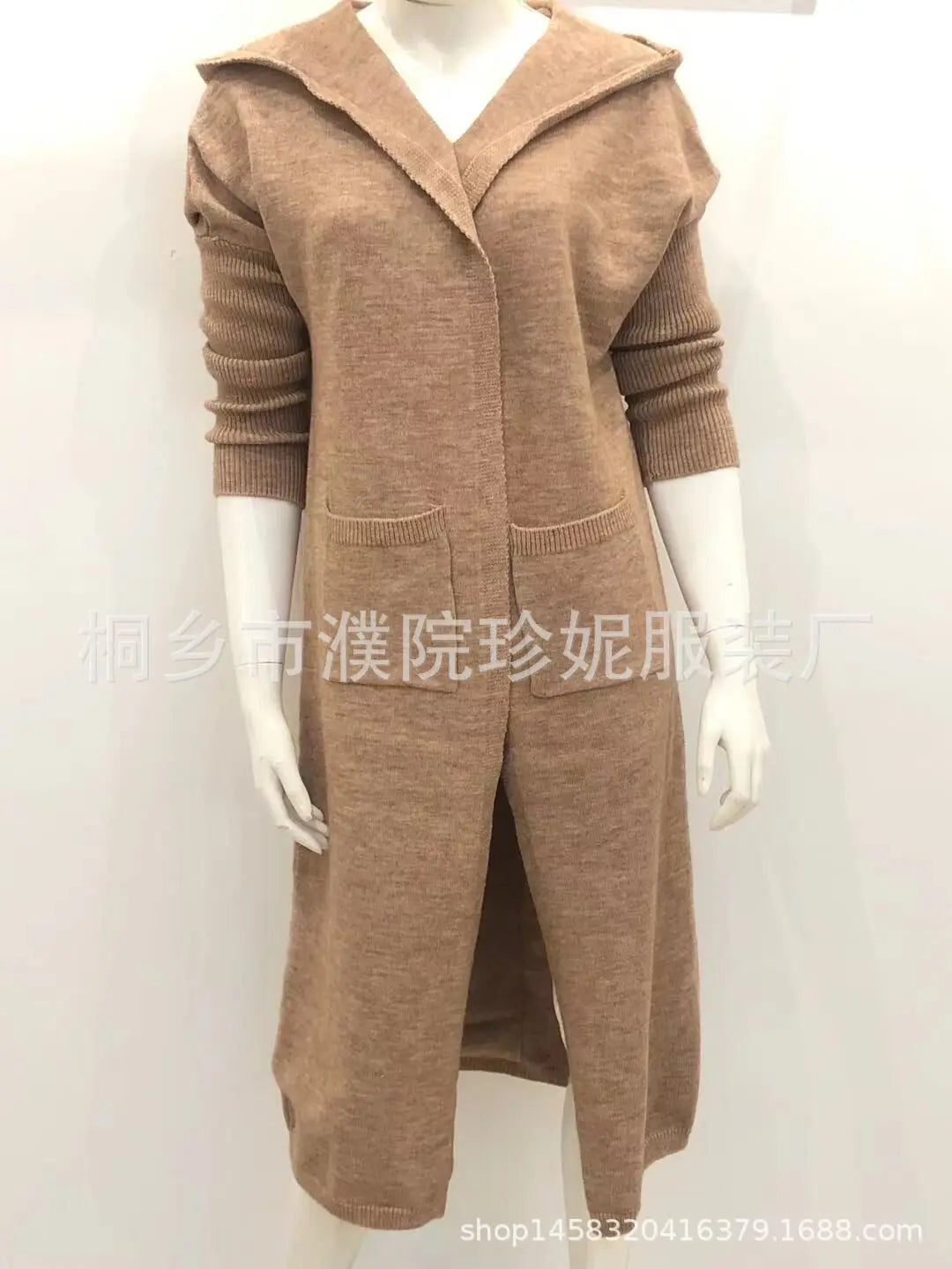 Kalenmos Cardigan - Weicher Strickpullover Größe M Regular