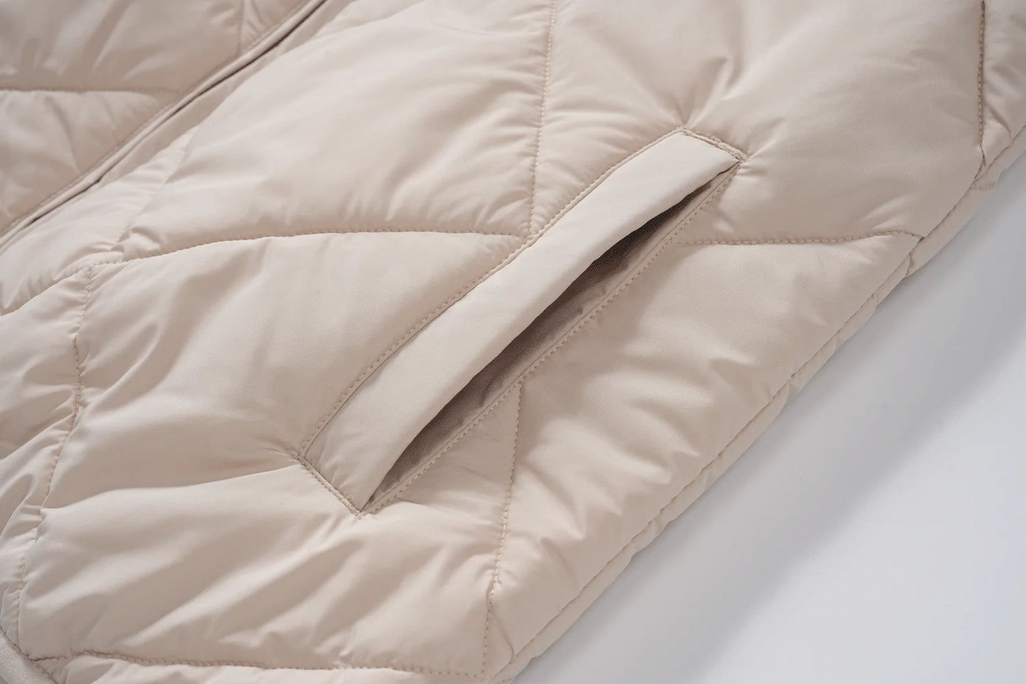 TACVASEN Steppweste Damen gefüttert - 4 Taschen, 95%