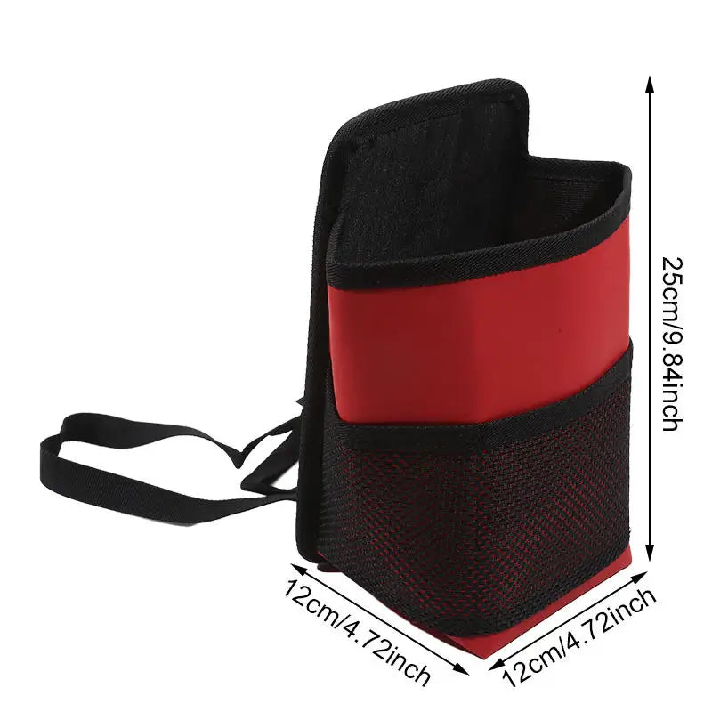 Multifunktional Auto Sitz Organizer Auto Sitz Seite Aufbewahrung Hängetasche Multi-Tasche Getränk Handy Halter Mesh Tasche Taschen