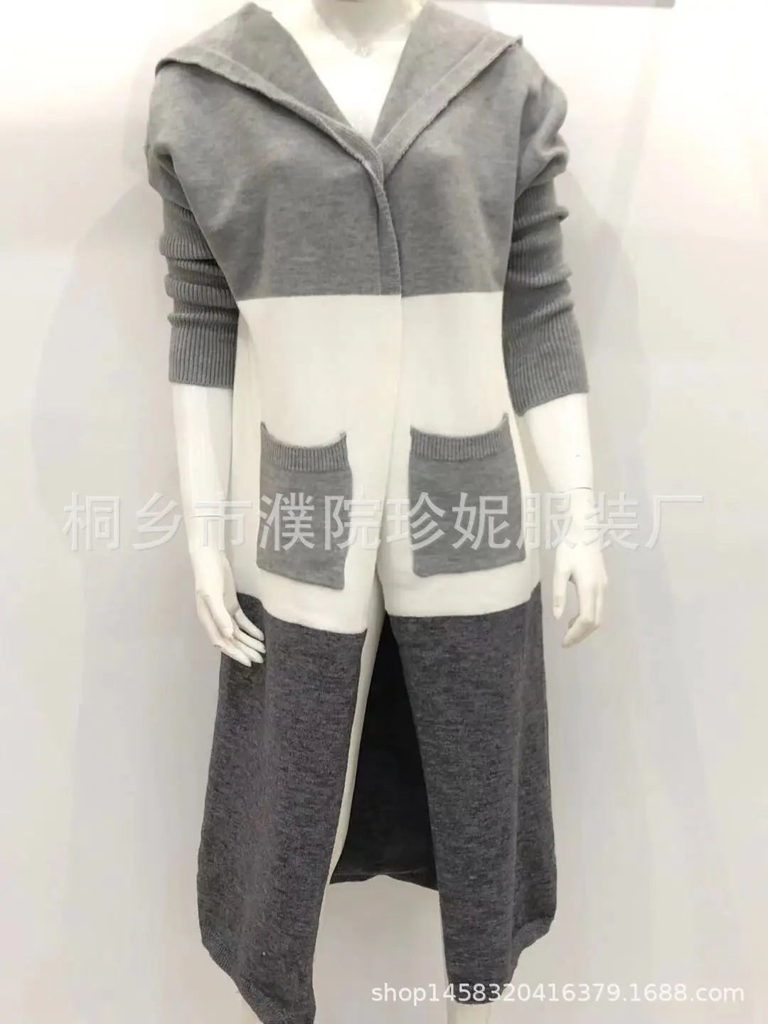 Kalenmos Cardigan - Weicher Strickpullover Größe M Regular