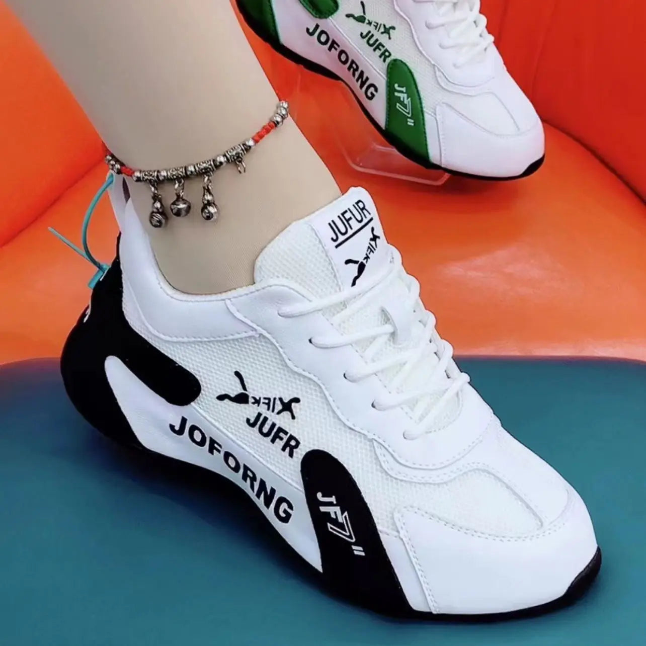 Sneakers Women's Causal 2023 Summer New Fashion Breathable Mesh Lace Up Sports Shoes for Women Platform Ladies Walking Shoes