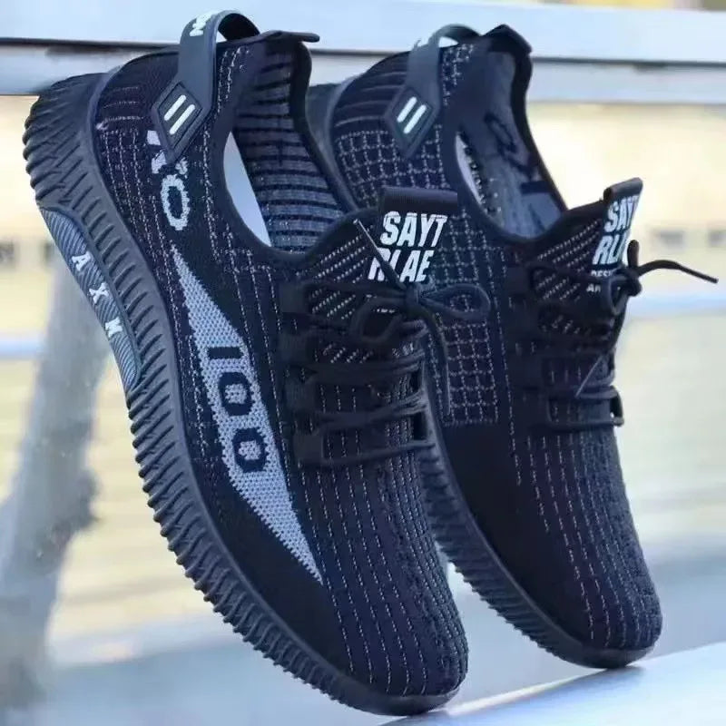 Männer Schuhe Weiche Sohle Laufschuhe 2025 - Leichtgewicht Casual Sport Schuhe - Neue Frühling Tennis Schuh Hohe Qualität Mann Sneakers - Golden Bridge Store