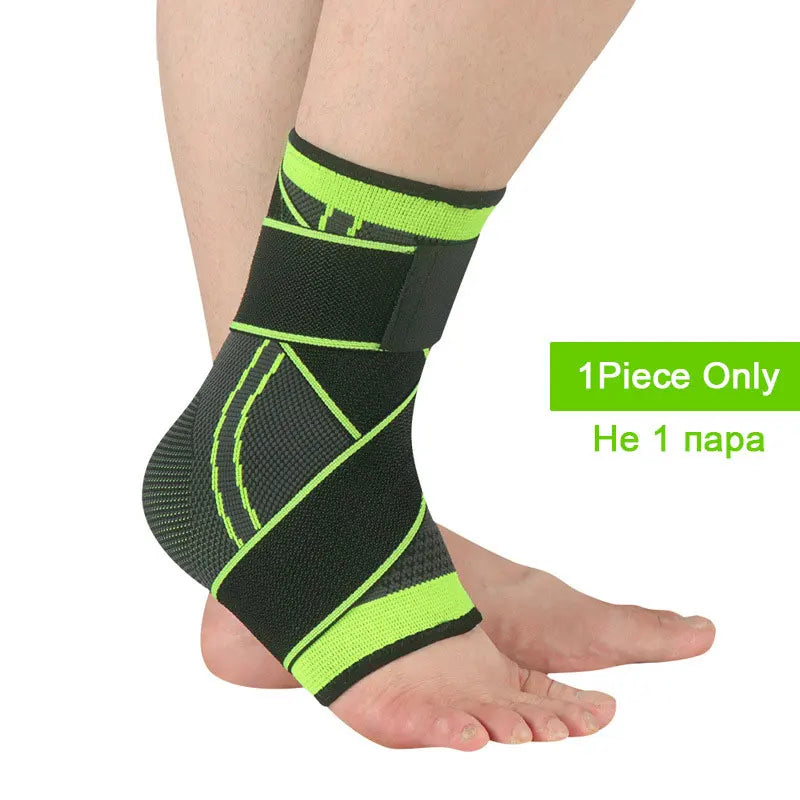 Knöchelschutz 2025: GOUNOD Nylon Sports Ankle Protection Four-sided Elastic - Warm Breathable Ankle Fixed Protector Collection