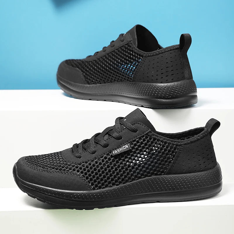 Men's Sneakers Breathable Men Shoes Outdoor Casual Shoes Comfortable Walking Sneaker Tenis Masculino Zapatillas Hombre 2024 New