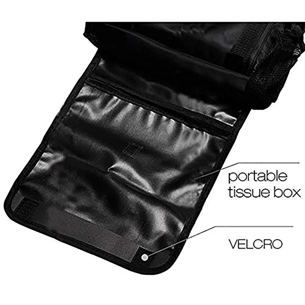 Multi-function Storage Bag Hanging Organizer Cooler Insulated Mummy Baby Stroller Pockets For Travel Car Seat Back