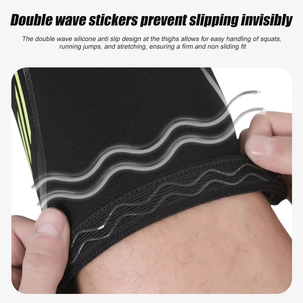 Knieschoner 2025: BraceTop 1 Pcs Knee Compression Sleeves Basketball Volleyball - Leg Sleeve Football Adult Knee Protector Calf Support Snowboard Kneepad Collection