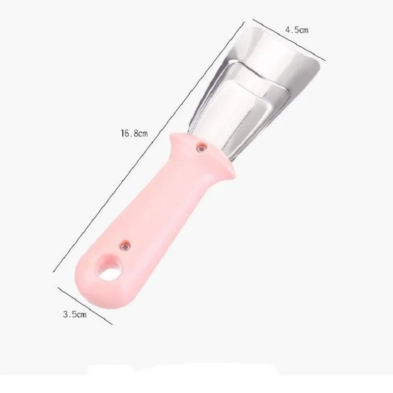 Küche Reinigung Gadget Tragbar Nützlich Kühlschrank Zubehör 1STK Entfrostung Schaufel Edelstahl Gefrierschrank Eis Schaber Enteiser Werkzeug