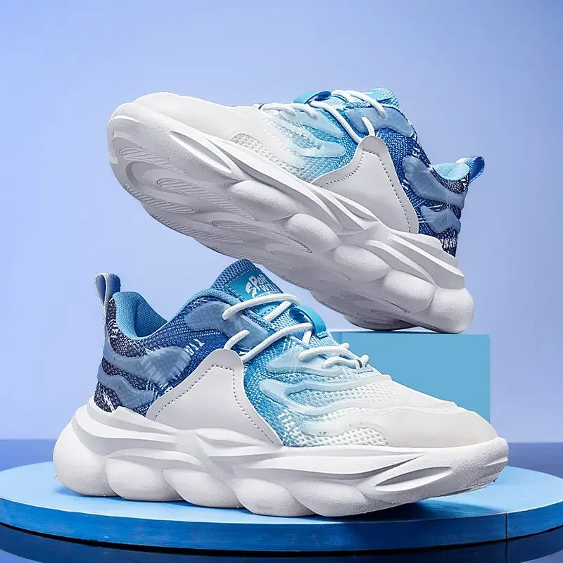 ZUUBAN Sneaker Atmungsaktiv - EVA Sohle Leicht 41-46