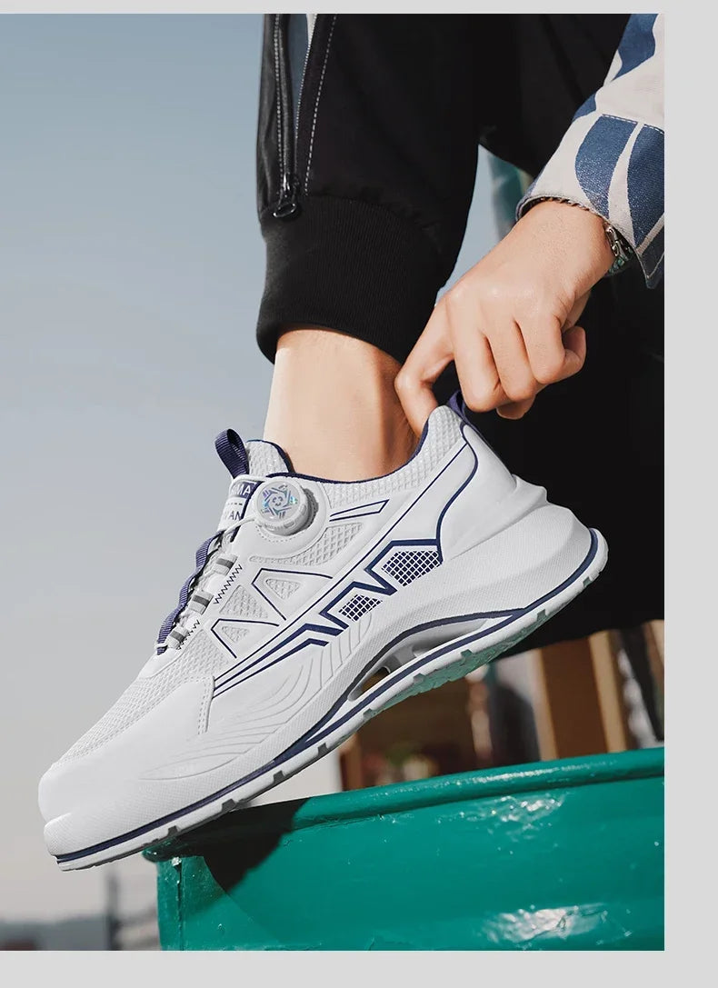 Athletic Sneakers Men Street Style Running Sneakers Casual Sport Shoes For Men New Walking Men's Sneakers Trend Shoes Male