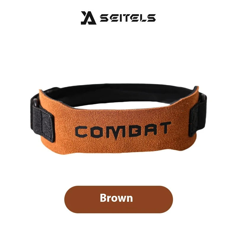 Kniebandage 2025: DUTRIEUX Cowhide Patella Strap Gym Fitness Knee Brace - Professional Running Knee Pads Protective Guard Men Women Kneecap Pad Collection