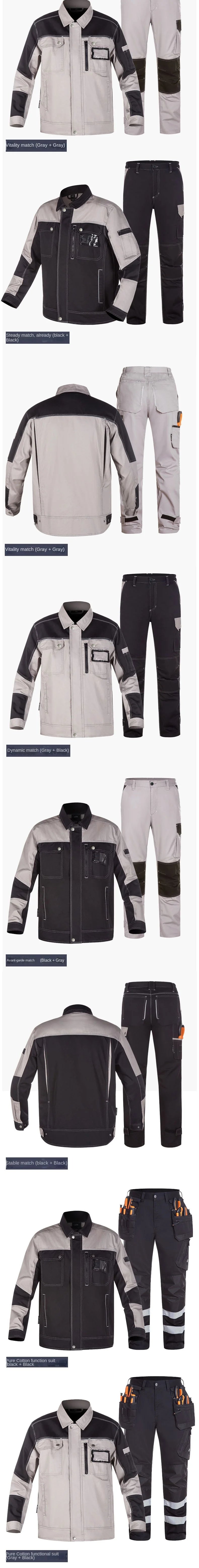 WorkSafe CottonPro Schutz - Baumwolle, antistatisch, 5T