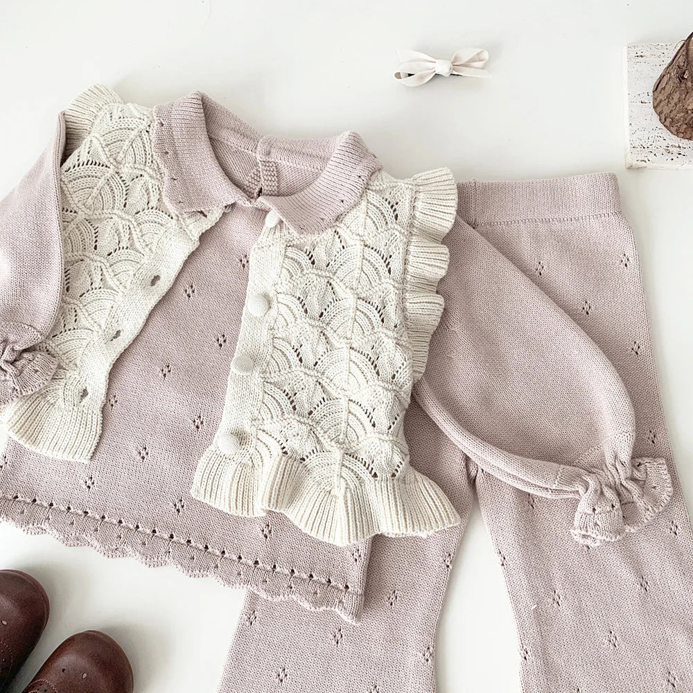 YSUBESTCN S22399 Koreanischer Strickset - Größe Baumwolle