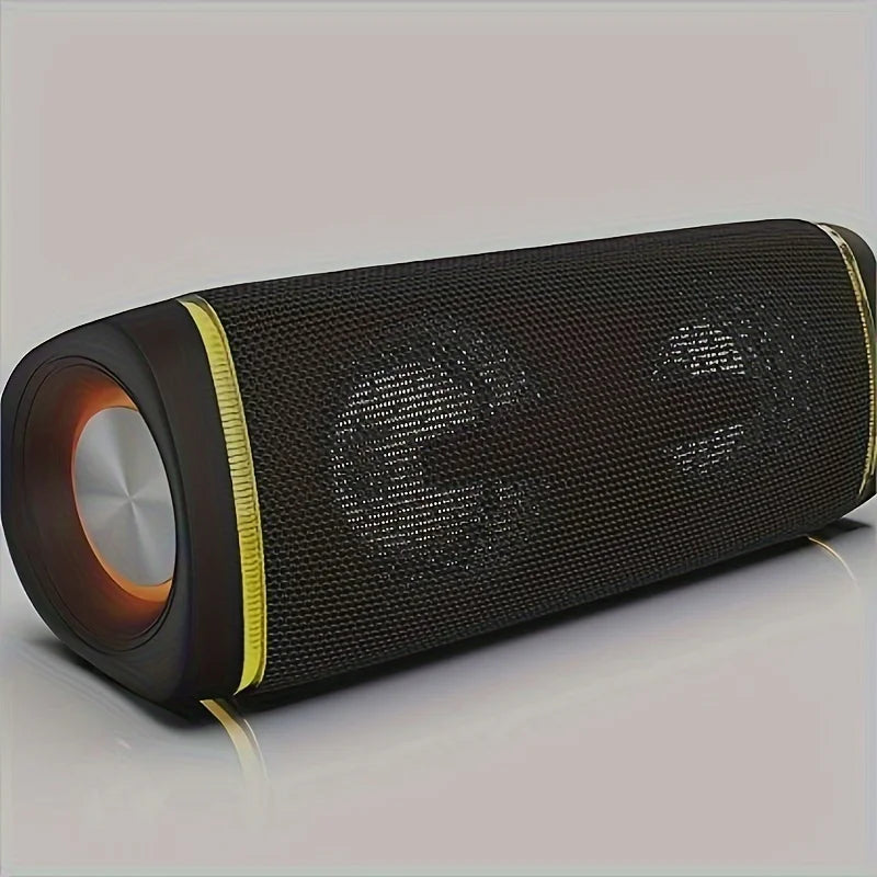 Bluetooth-Lautsprecher, IP67 Wasserdicht, Wireless-Speaker mit 40W Stereo-Sound, Mini-Speaker mit Wireless-Stereo-Pairing