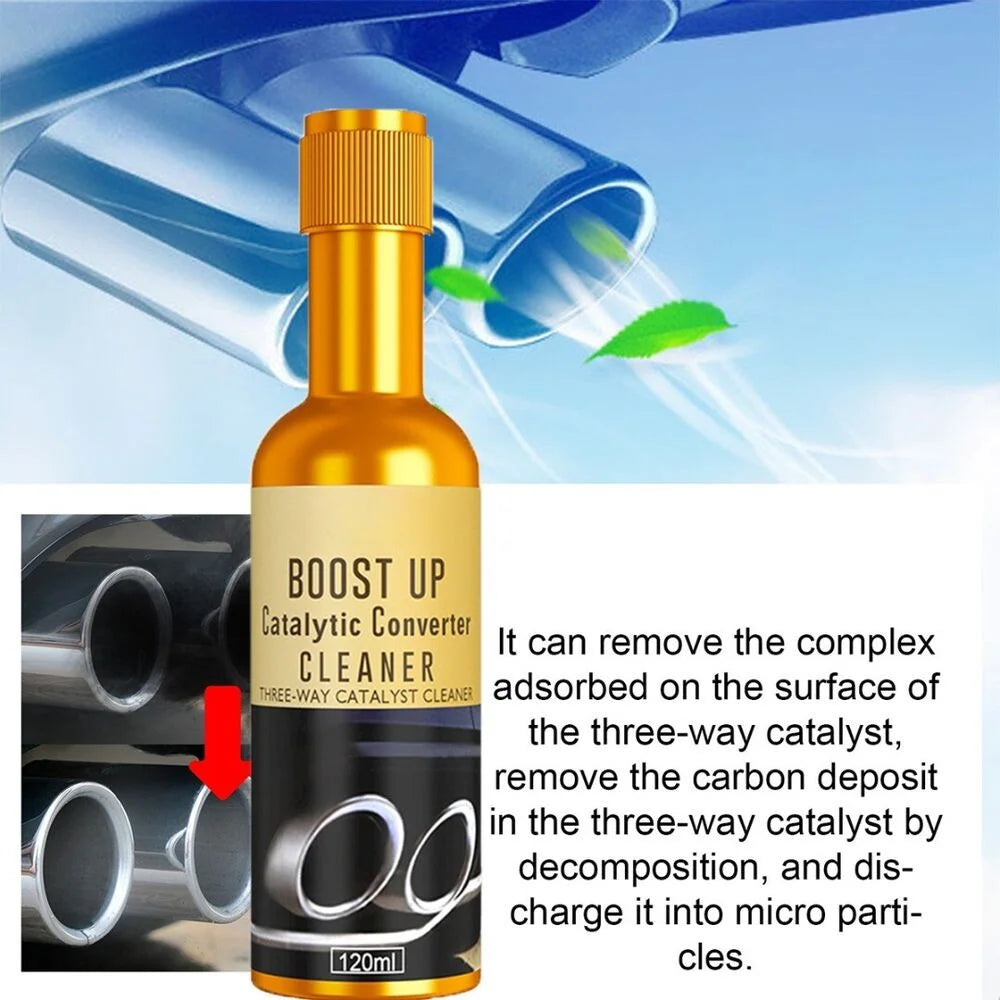 Boost Up Vehicle Engine Catalytic Converter Cleaner Deep Cleaning Multipurpose Ternary Catalytic Cleaner Automobile Cleaner