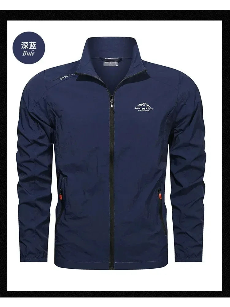 WindPro Light UV-Jacke - 2 Taschen, leicht, atmungsaktiv