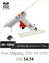 Heißklebepistole Set 2025 - GoGoPanda 6 IN 1 Electric Heat Hot Melt DIY Tool
