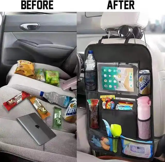 Car Seat Backrest Storage Bag