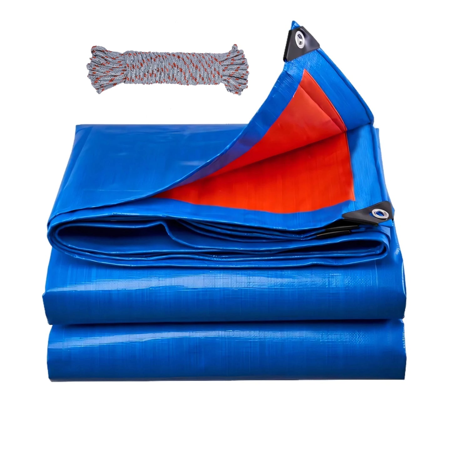 Tarpaulin Waterproof Fabric Tarpaulin 180 g/m² PE Tarpaulin UV Resistant Weatherproof for Garden Furniture Pool Wood Car Boat