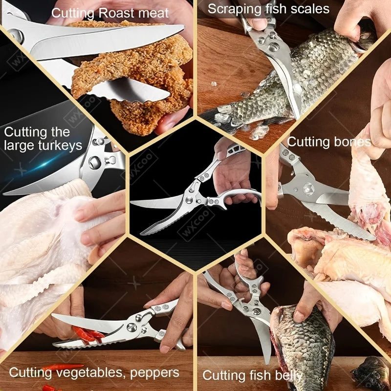 Choice Profi Küchenmesser Set - 4 Stück 19.5 cm Edelstahl