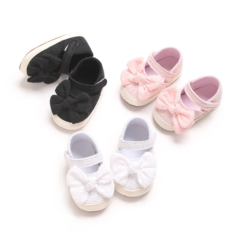 Baby Mädchen Schuhe 2025 - Süße Blume Rutschfeste Sohle Mary Jane Stil - Mode Sandalen Frühling Sommer 0-12M