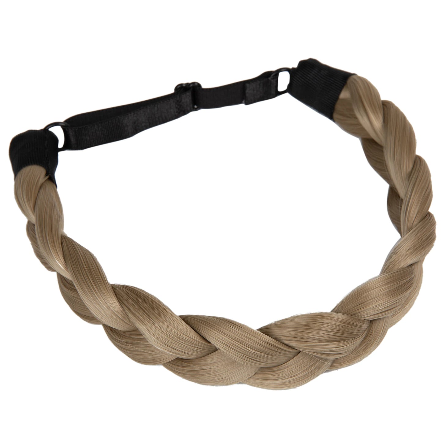 1 buc femei împletite manual elastice bandă de păr sintetice reglabile Premium extensii de păr accesorii de păr pentru împletituri de păr