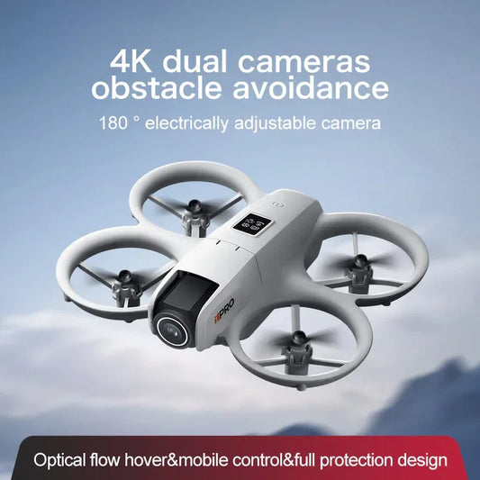 Drohne 2025: Xiaomi i1PRO 8K Aerial Photography - Dual Camera HD Foldable Five-side Obstacle Avoidance Collection - Golden Bridge Store