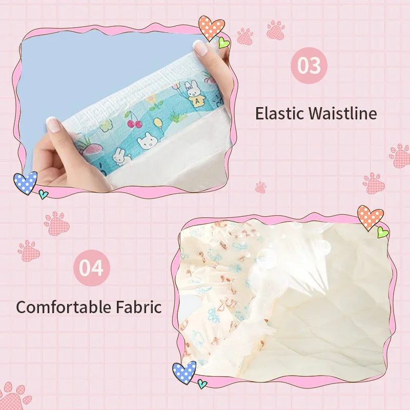 Choice Einweg-Haustierwindeln saugfähig - 10 St, Hund Welpe