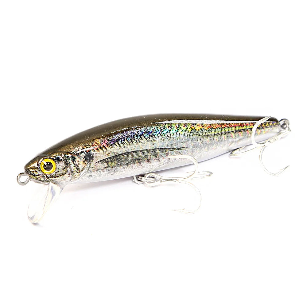 B&U 80mm Sinkender Minnow Hard Lure Jerkbait Salzwasser Langer Wurfabstand Fischköder Meer Künstliche Beute Wobblers Meer Bass