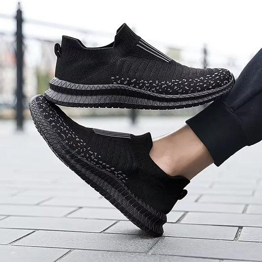 Men's Sneakers Fashion Comfortable Casual Shoe Tenis Masculin Zapatillas Hombre Shoes for Men Loafers Breathable - Golden Bridge Store