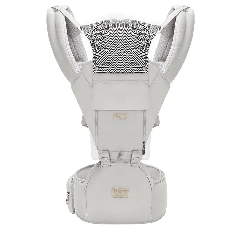 Babytrage 2025: Baby Hipseat Kangaroo Rucksack Mochila Breathable Ergonomic - Baby Carrier Hip Seat Baby Sling Wrap Collection
