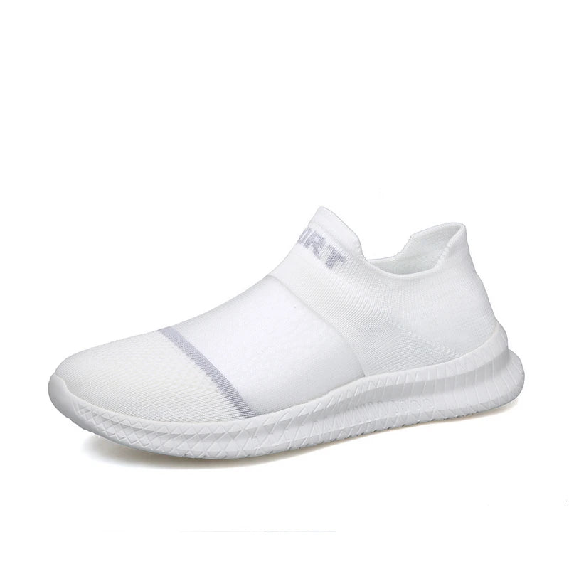 New Outdoor Summer Sneakers Female Walking Jogging Trainers Hollow White Sport Shoes Woman Air Cushion Running Shoes for Women