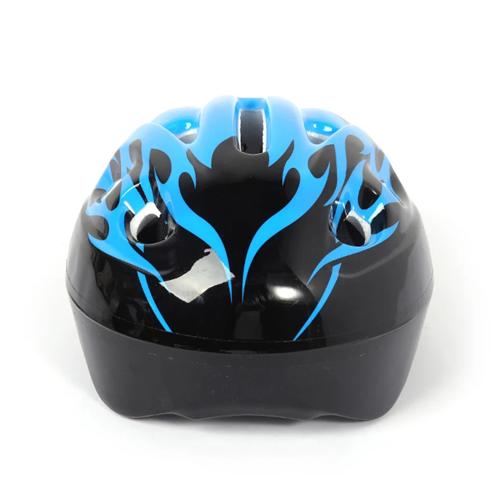JOCESTYLE Skate Schutzset Verstellbar - Helm 48-55cm ABS