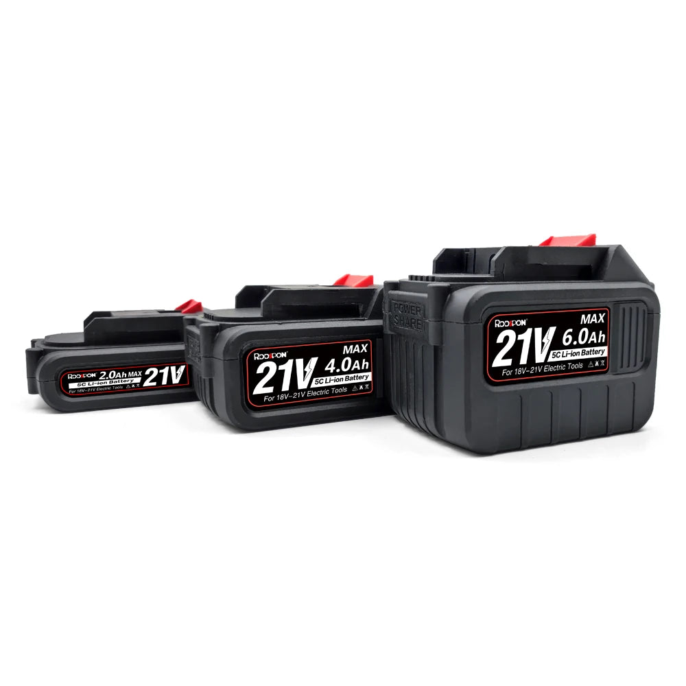 Rechargeable Battery for 18v Makita Lithium Ion Battery,2Ah 4Ah 6Ah Capacity for Makita 18-21V Battery Electric Power Tools Uses