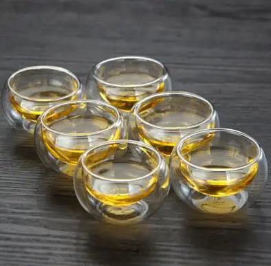 Hitzebeständiger Glas-Teetopf Chinesische Set