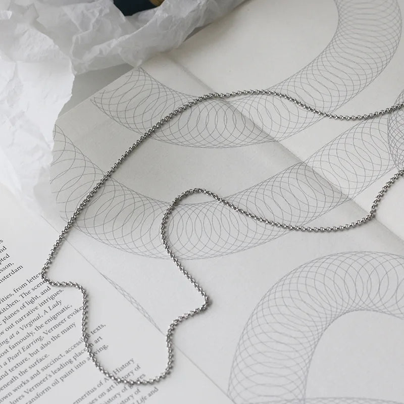 Geometrische Y-förmige Anhänger Halskette Damen - Edelstahl Plattiert 18K Gold - Mode Persönlichkeit Hip Hop Party Schmuck