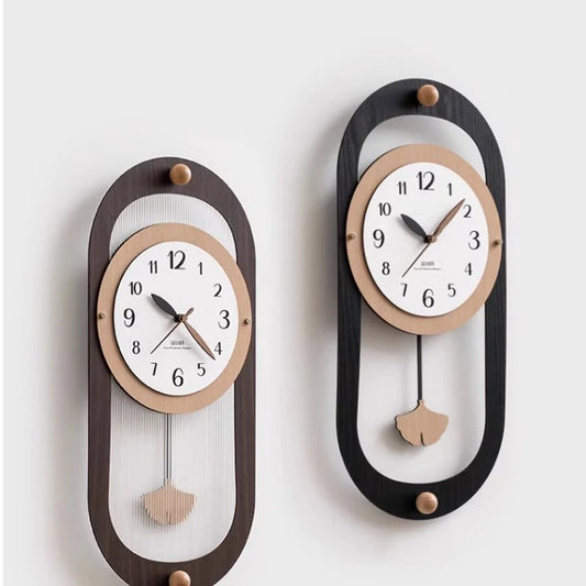 Simple Wall Clock Creative Hanging Vintage Digitalinterior Clock Battery Operated Decoration Design Zegary Hall Wall Clock
